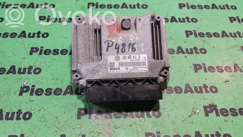 Seat Leon (1P) Komputer / Sterownik ECU silnika 