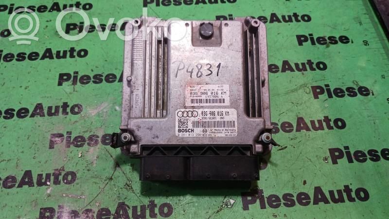 Engine control unit/module ECU   0281013294,03G906016KM