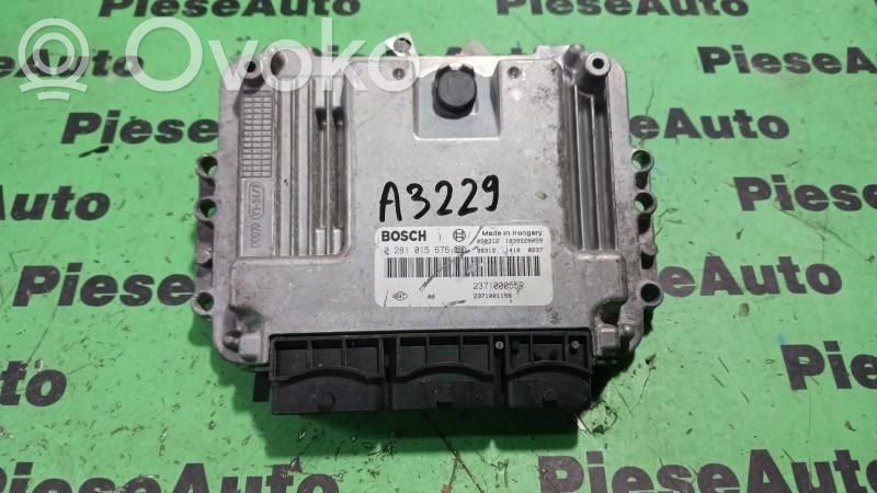 Engine control unit/module ECU   0281015676,237100055R