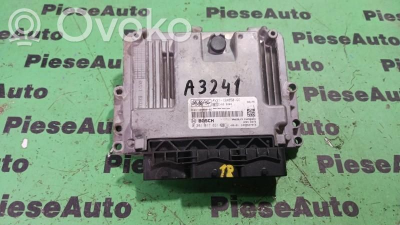 Ford Fiesta Engine control unit/module ECU 