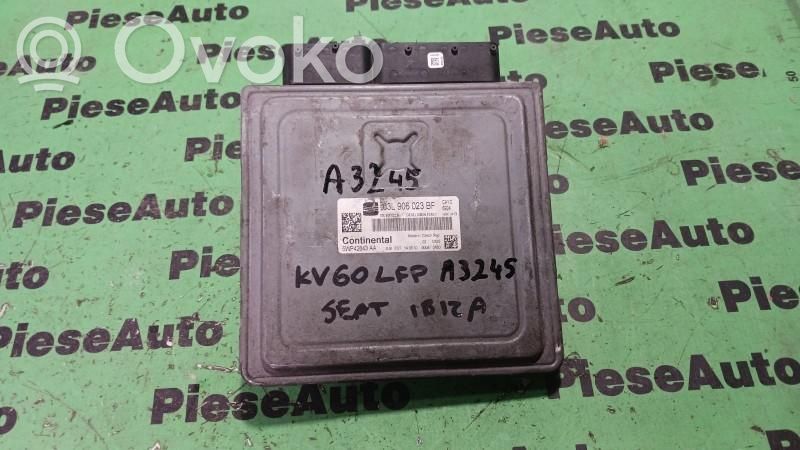 Engine control unit/module ECU   03L906023BF,5WP42843AA