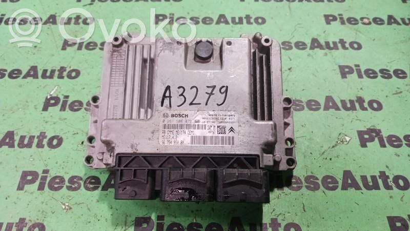 Peugeot 207 Engine control unit/module ECU 