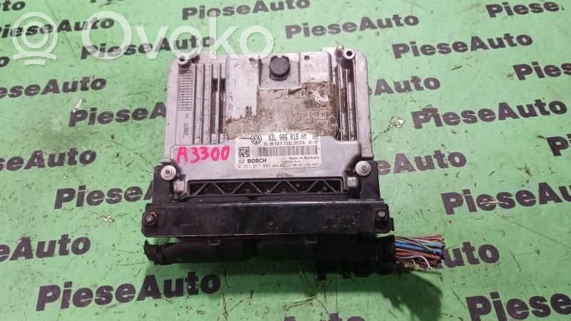 Engine control unit/module ECU   0281017092,03L906018HM