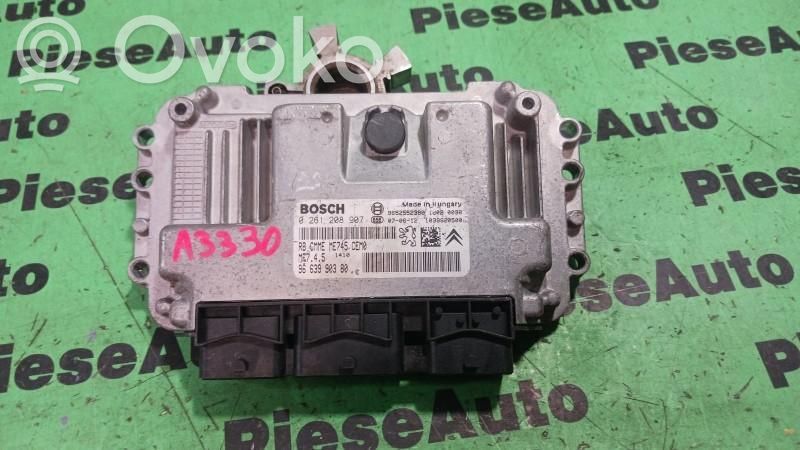 Peugeot 206 Engine control unit/module ECU 