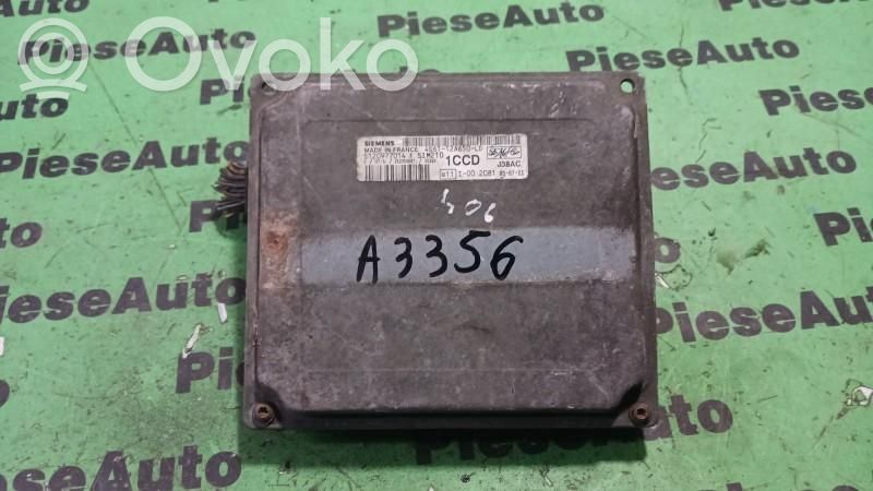 Engine control unit/module ECU   4S6112A650LD,S120977014F