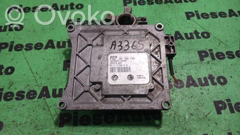 Opel Astra H Unité de commande, module ECU de moteur 