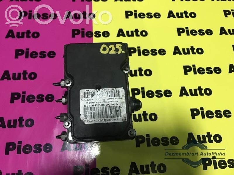 Peugeot 307 Citu veidu vadības bloki / moduļi 