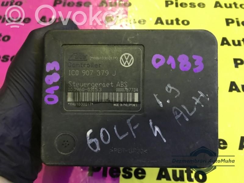 Volkswagen Golf IV Citu veidu vadības bloki / moduļi 