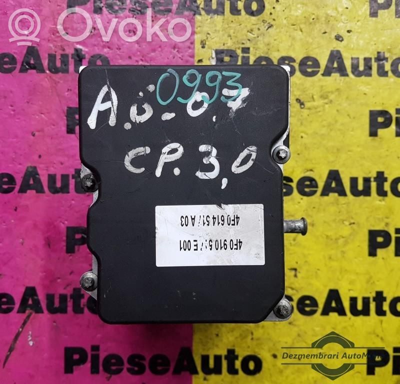 Audi A6 S6 C6 4F Otras unidades de control/módulos 