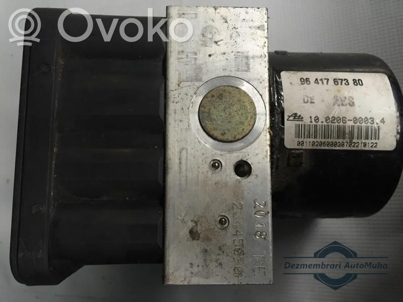 Citroen C3 Citu veidu vadības bloki / moduļi 