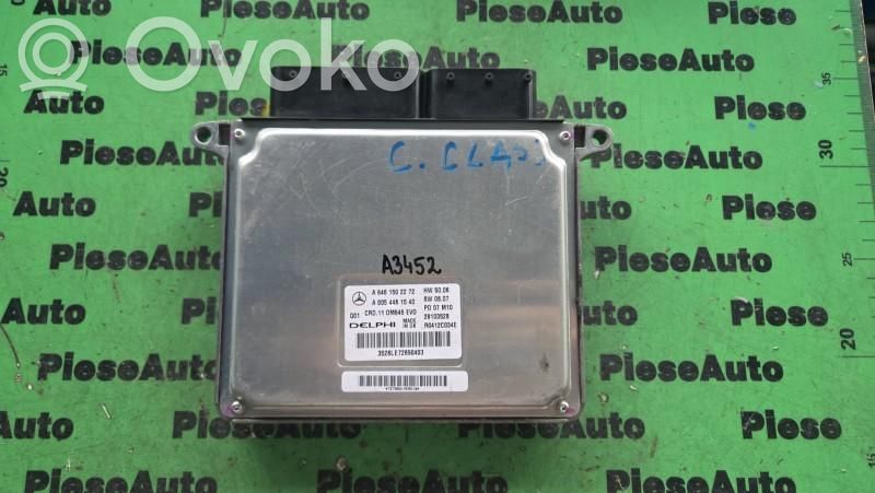 Engine control unit/module ECU   A0054461540,A0054461540MCRD22,A6461502272