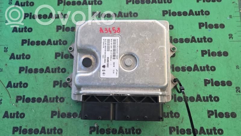 Fiat Ducato Engine control unit/module ECU 