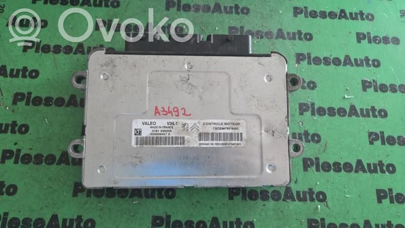 Engine control unit/module ECU   9675916480,CMDE9675916480,V29009427A