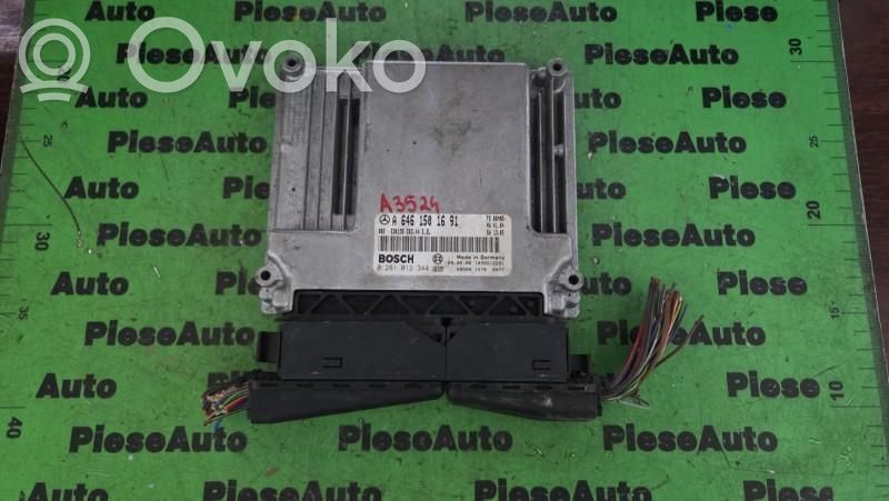 Mercedes-Benz C W203 Engine control unit/module ECU 