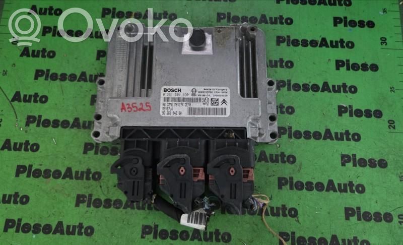 Citroen C4 I Engine control unit/module ECU 