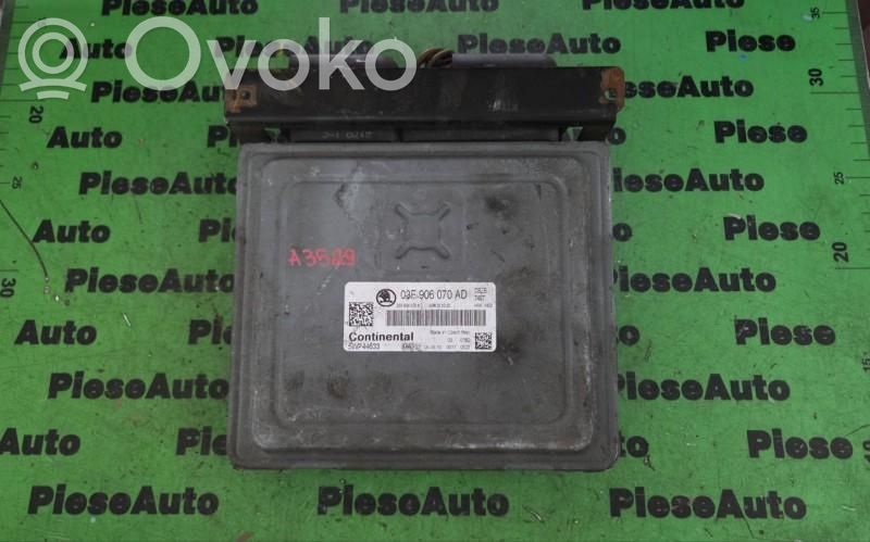 Skoda Fabia Mk2 (5J) Engine control unit/module ECU 