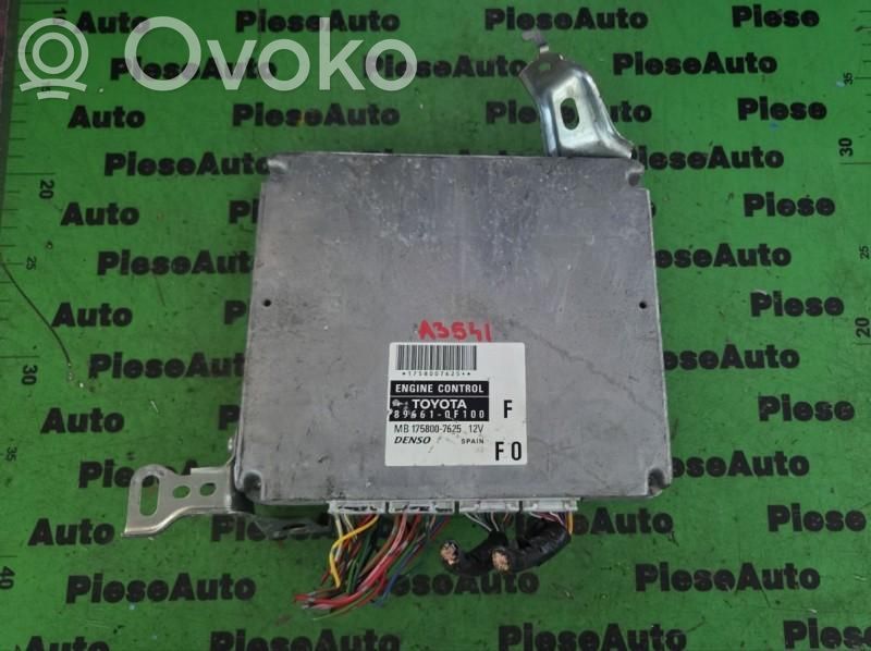 Engine control unit/module ECU   1758007625,896610F100,MB1758007625