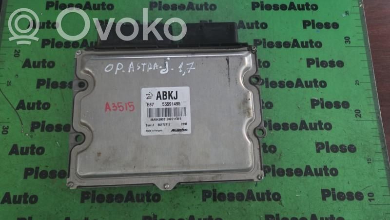 Opel Astra J Engine control unit/module ECU 