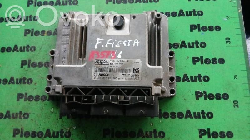 Engine control unit/module ECU   0281017831,AV2112A650GC