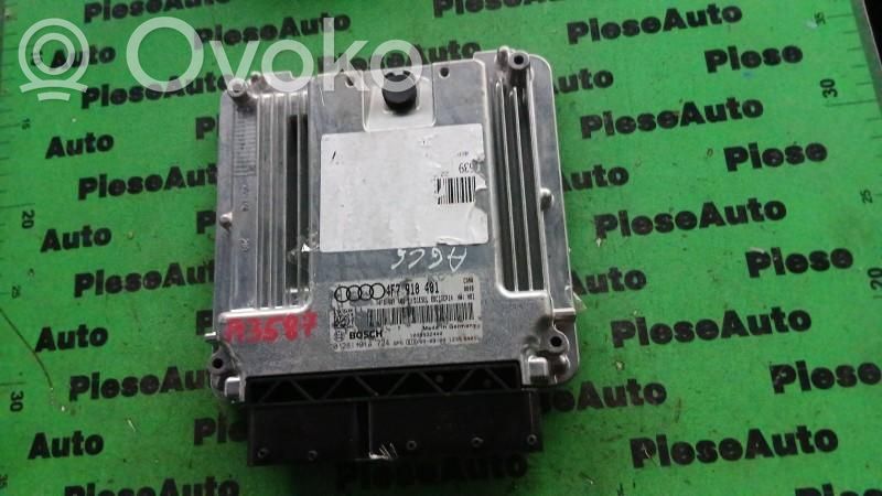 Audi A6 S6 C6 4F Engine control unit/module ECU 