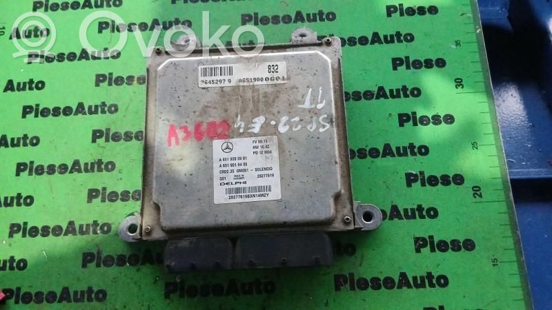 Mercedes-Benz Sprinter W906 Engine control unit/module ECU 
