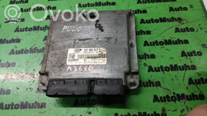 Volkswagen Polo V 6R Engine control unit/module ECU 
