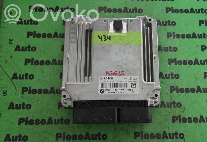 BMW X5 F15 Unitate control motor/modul ECU 