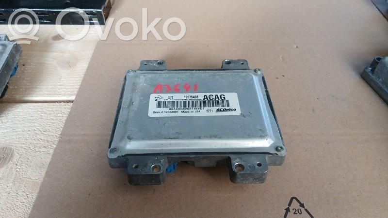 Engine control unit/module ECU   12668991,12675408