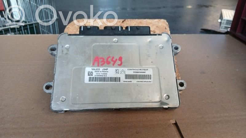 Peugeot 207 Engine control unit/module ECU 