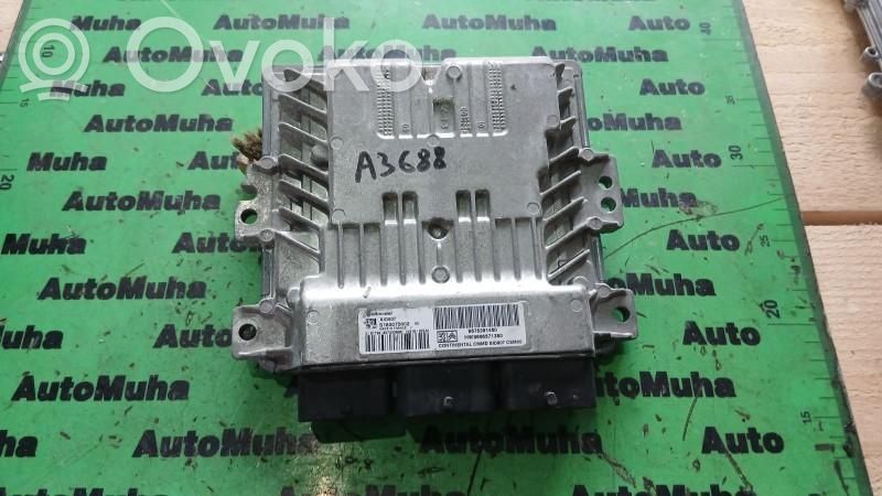 Engine control unit/module ECU   9666571380,9675391480,HW9666571380,S180075002H,SID807