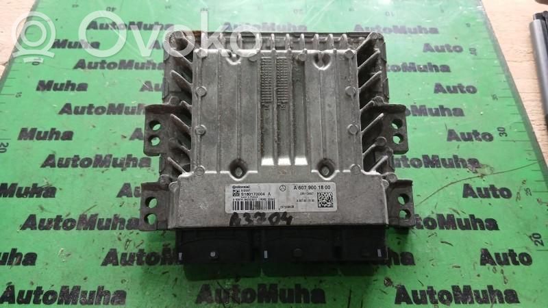 Mercedes-Benz A W176 Engine control unit/module ECU 