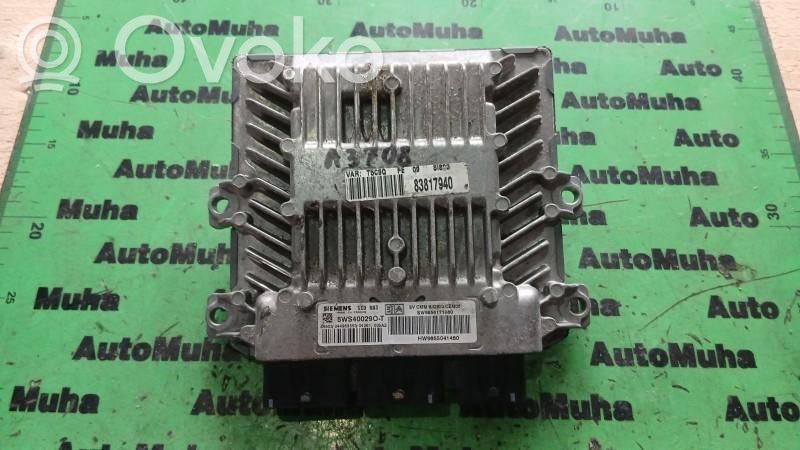 Peugeot 307 Unitate control motor/modul ECU 