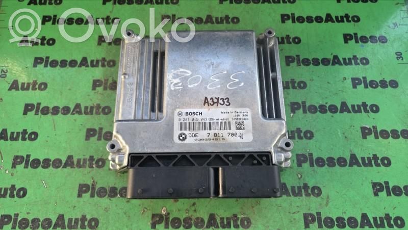 BMW 1 E81 E87 Unidad de control/módulo ECU del motor 