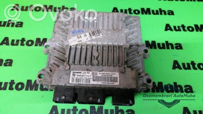 Engine control unit/module ECU   5WS40171CT,9648624280,9655939780,SW9655939780
