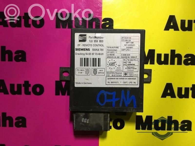 Seat Toledo II (1M) Module confort 