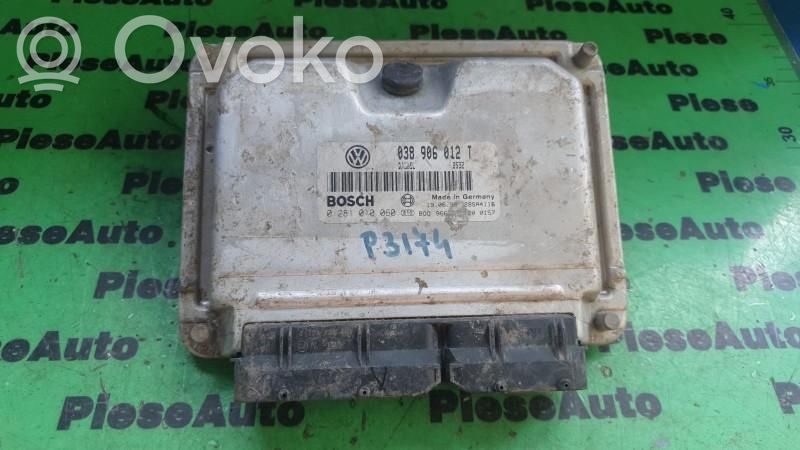 Seat Toledo III (5P) Engine control unit/module ECU 