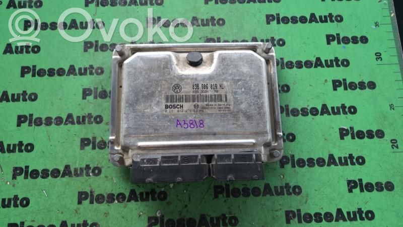 Skoda Fabia Mk1 (6Y) Engine control unit/module ECU 