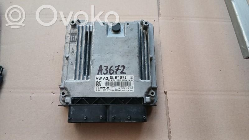Skoda Kodiaq Engine control unit/module ECU 