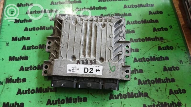 Nissan Qashqai Engine control unit/module ECU 