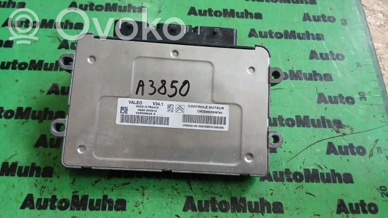 Unidad de control/módulo ECU del motor   9666909780,CMDE9666909780,V29006828A