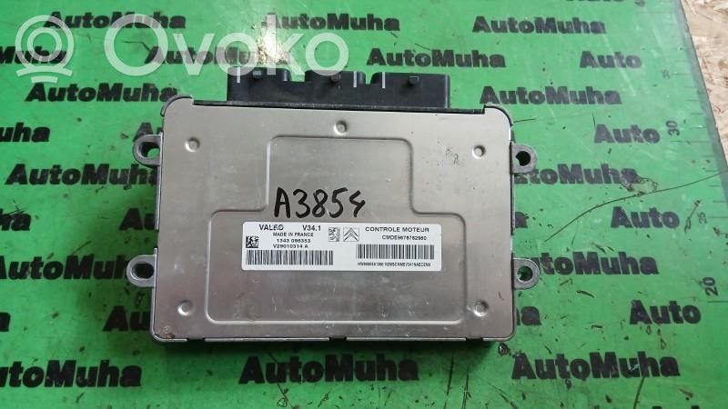 Engine control unit/module ECU   9676782980,CMDE9676782980,V29010314A