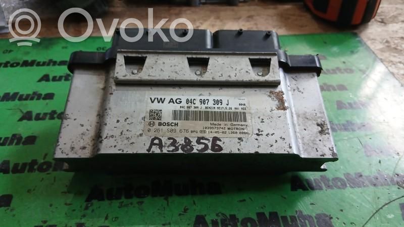 Volkswagen Polo V 6R Engine control unit/module ECU 