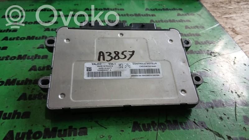 Engine control unit/module ECU   9675916480,CMDE9675916480,V29009427A