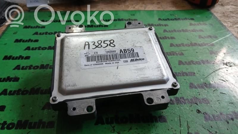 Opel Mokka Engine control unit/module ECU 