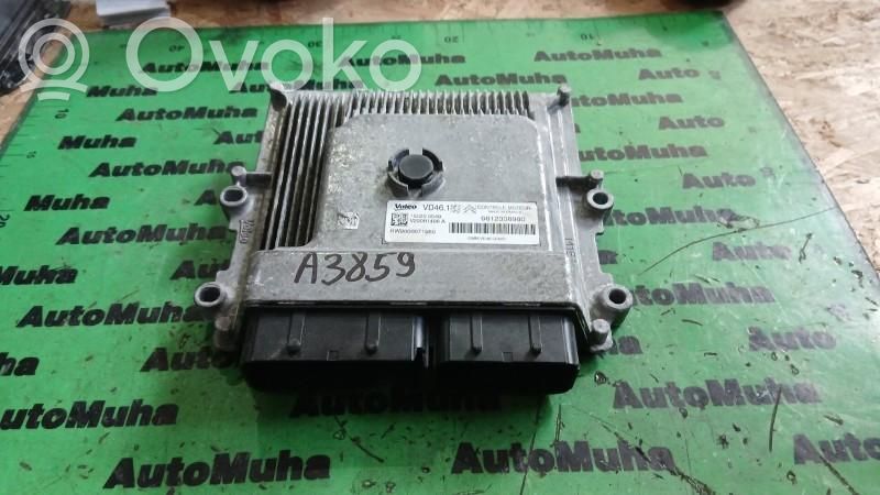 Peugeot 308 Unidad de control/módulo ECU del motor 