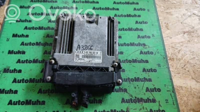 Engine control unit/module ECU   0281015825,03L906022RB