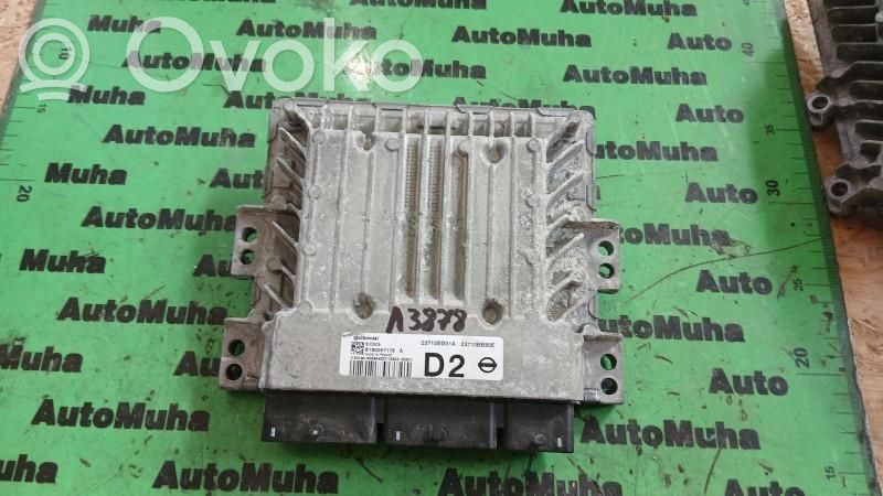 Nissan Qashqai Engine control unit/module ECU 