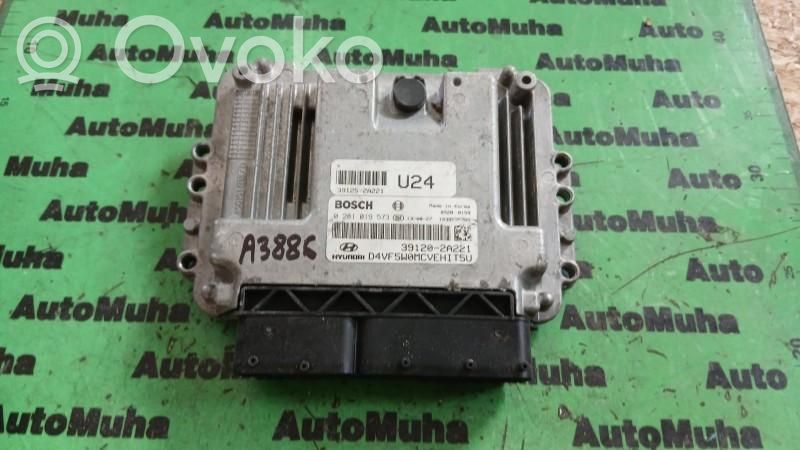 Engine control unit/module ECU   0281019573,391202A221