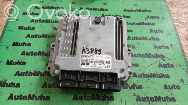 Engine control unit/module ECU   0281013202,6G9112A650AE