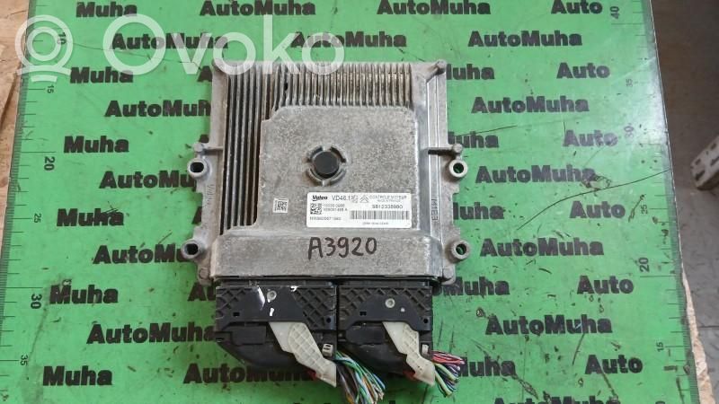 Peugeot 308 Unidad de control/módulo ECU del motor 